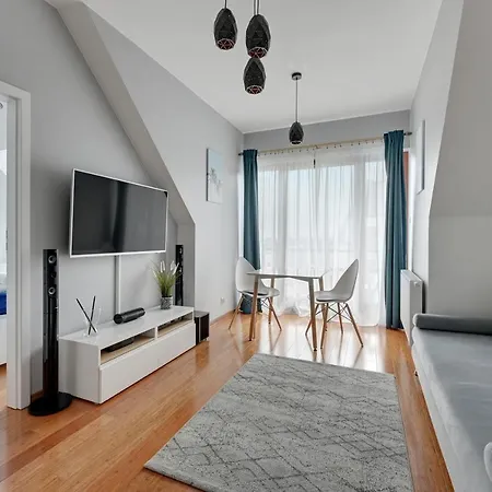 Jaglana With Parking & Gdańsk