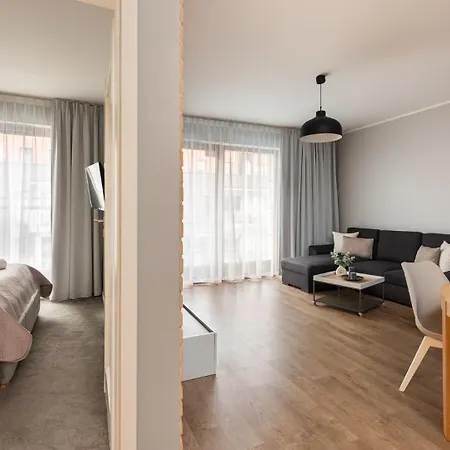 Jaglana With Parking & Gdańsk