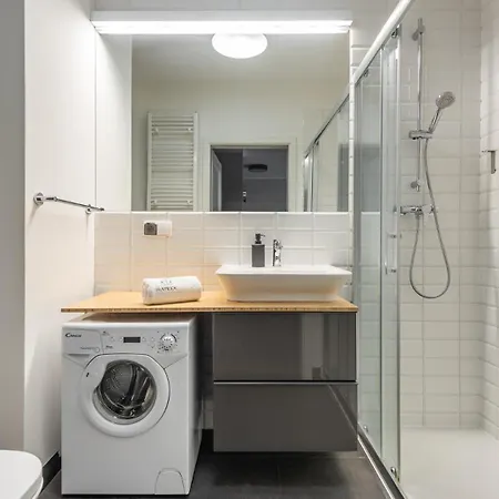 Jaglana With Parking & Gdańsk