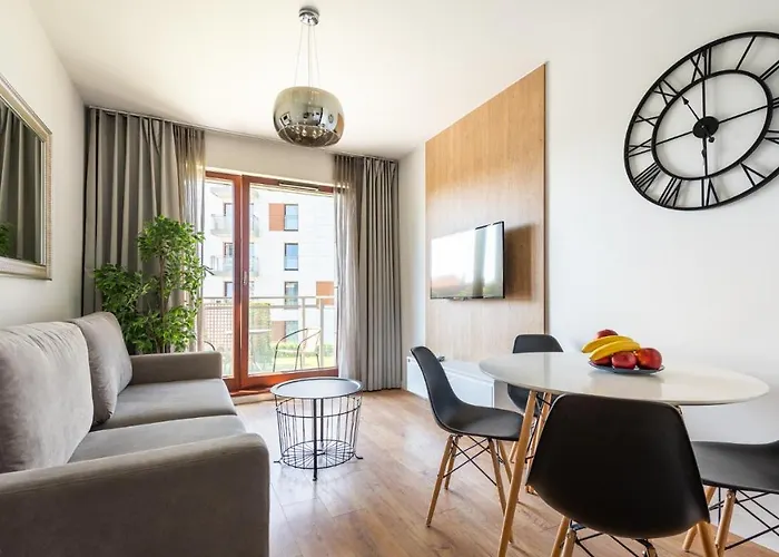 Διαμέρισμα Jaglana With Parking & Γκντανσκ