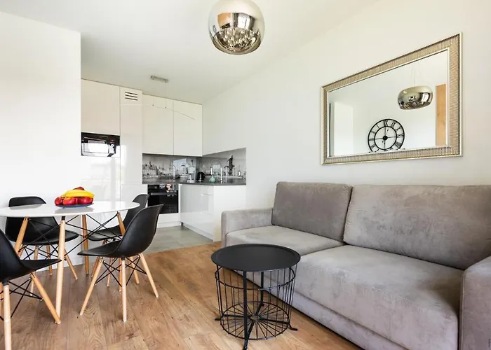 Jaglana With Parking & Gdańsk