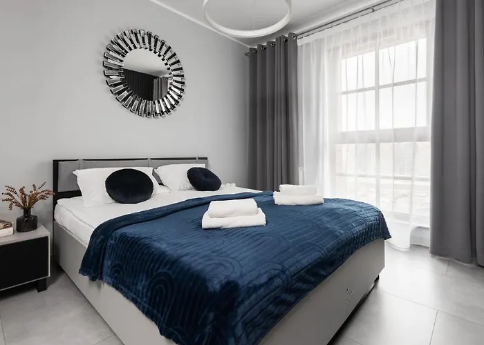 Jaglana With Parking & Gdańsk