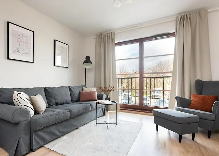 Jaglana With Parking & Lejlighed Gdańsk