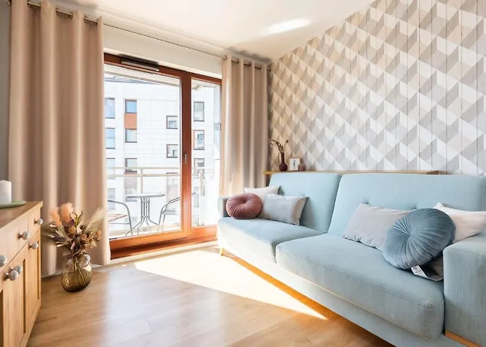 Jaglana With Parking & Gdańsk