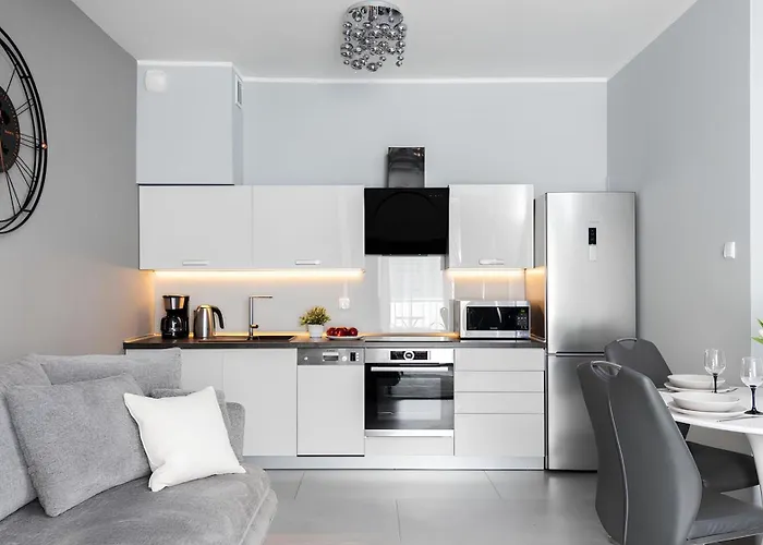 Jaglana With Parking & Διαμέρισμα Γκντανσκ