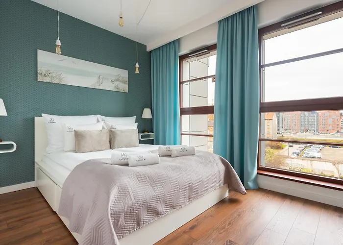 Jaglana With Parking & Gdańsk