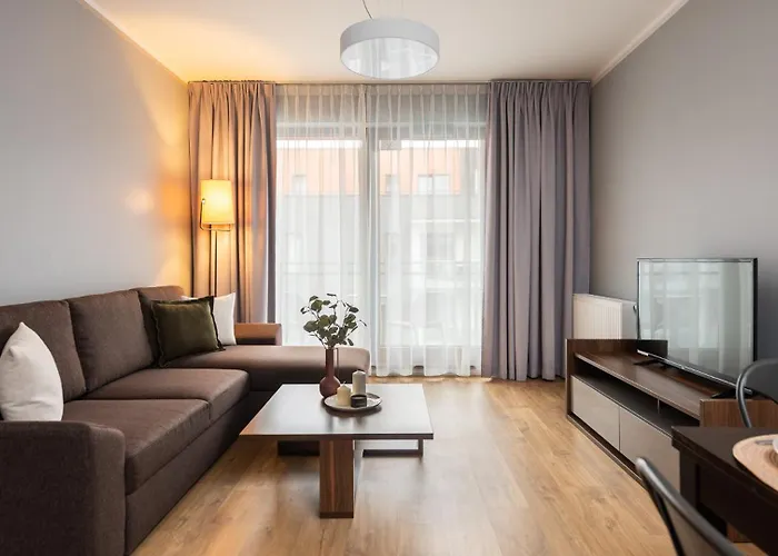 Jaglana With Parking & Lejlighed Gdańsk