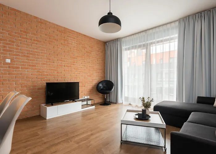 Jaglana With Parking & Διαμέρισμα Γκντανσκ