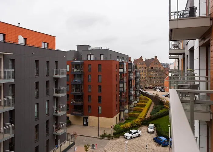 Lejlighed Jaglana With Parking & Gdańsk