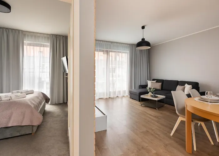 Jaglana With Parking & Gdańsk