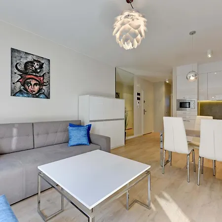 Jaglana With Parking & Apartment Gdansk