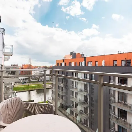 Jaglana With Parking & Apartment Gdansk