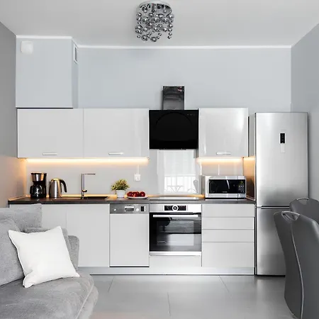 Jaglana With Parking & Apartment Gdansk