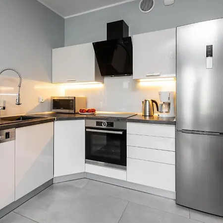 Jaglana With Parking & Apartment Gdansk