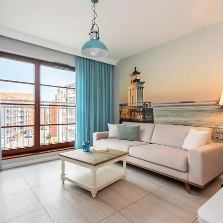 Apartment Jaglana With Parking & Gdansk