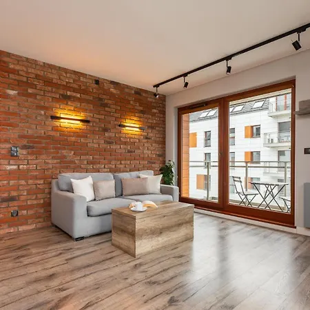 Apartment Jaglana With Parking & Gdansk