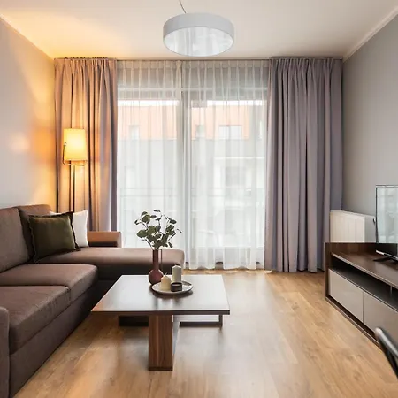 Jaglana With Parking & Apartment Gdansk