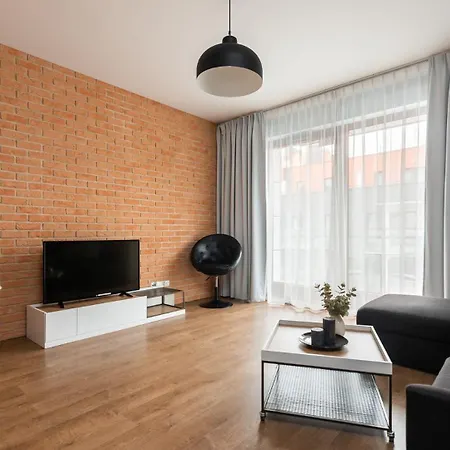 Jaglana With Parking & Apartment Gdansk